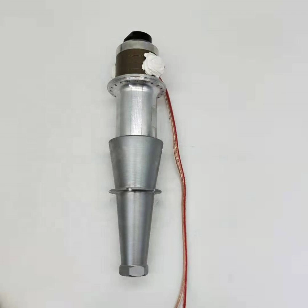 15kHz-4200W Double Head Ultrasonic Transducer for Sale for Ultrasonic Welding Machine