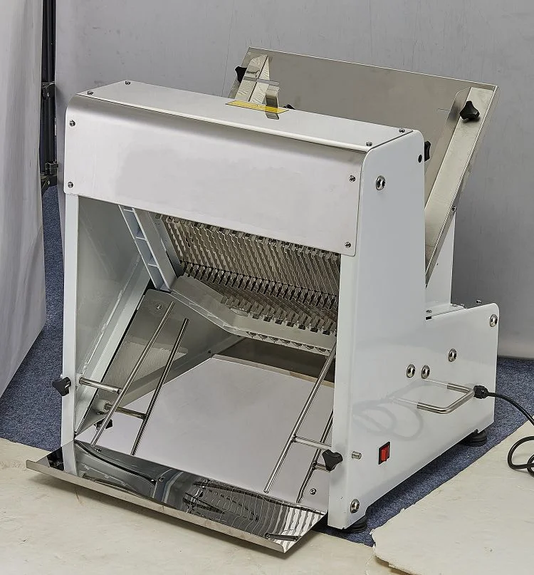 Automatic Slicing Machinery Cake Pie Bakery Use Loaf Bread Slicer Machine