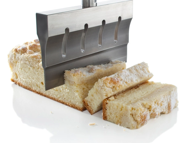 Titanium Bread Cake 1000W Ultrasonic Cutting Equipment