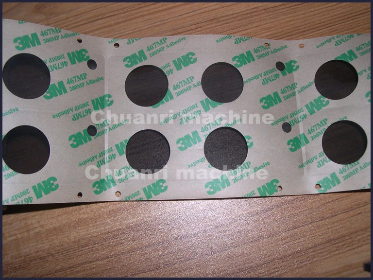 Top Quality Adheive Label/ Bottle Gasket Industion Cap Seal Liner Die Cutter Machine