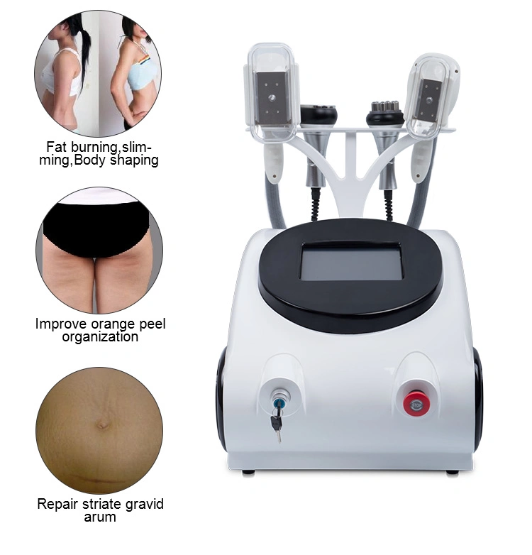 Freezing Slimming Fat Removal Ultrasonic 40K Cavitation RF Beauty Slimming Machine