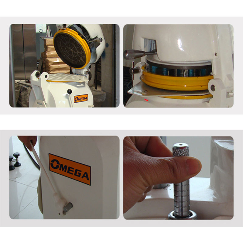 30 Pieces Dough Rounders High Speed Semi Automatic Dough Divider Rounder