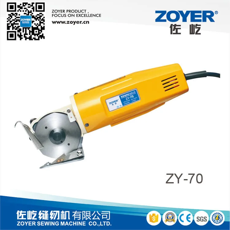 Zy-70 Zoyer 70mm Portable Round Cutting Machine