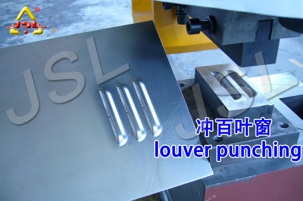 Q35y-25 Hydraulic Round□ Bar Cutting Machine Iron Worker