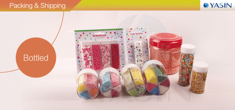 Cut Dough Sprinkles in Cake Decoration, Edible Cake Sprinkle, Cut Dough for Ice Cream