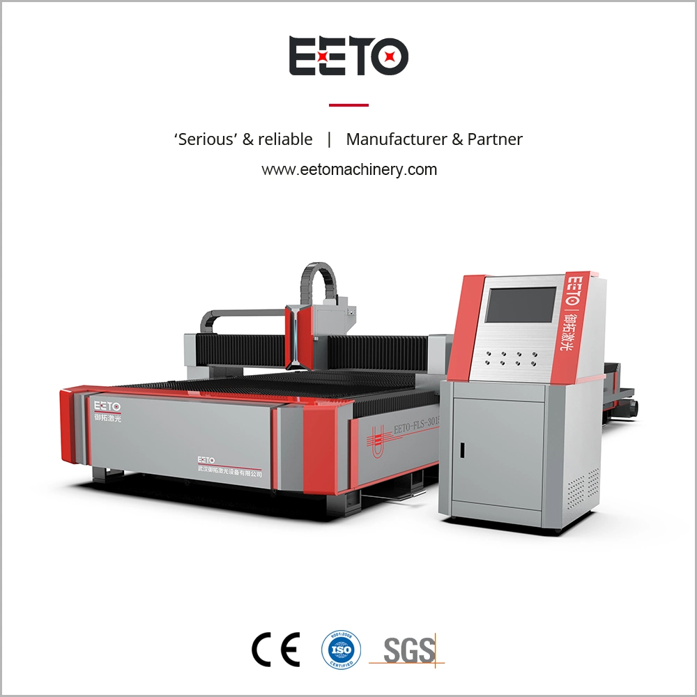 1000W Laser Cutting Cutter 3000*1500mm (EETO-FLS3015-1000)