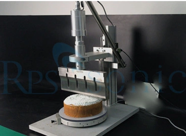 Economy Ultrasonic Food Cutting Equipment for Bakery Frozen Food