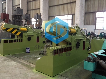 Q43-3150 Hydraulic Waste Steel Bar Cutting Machine