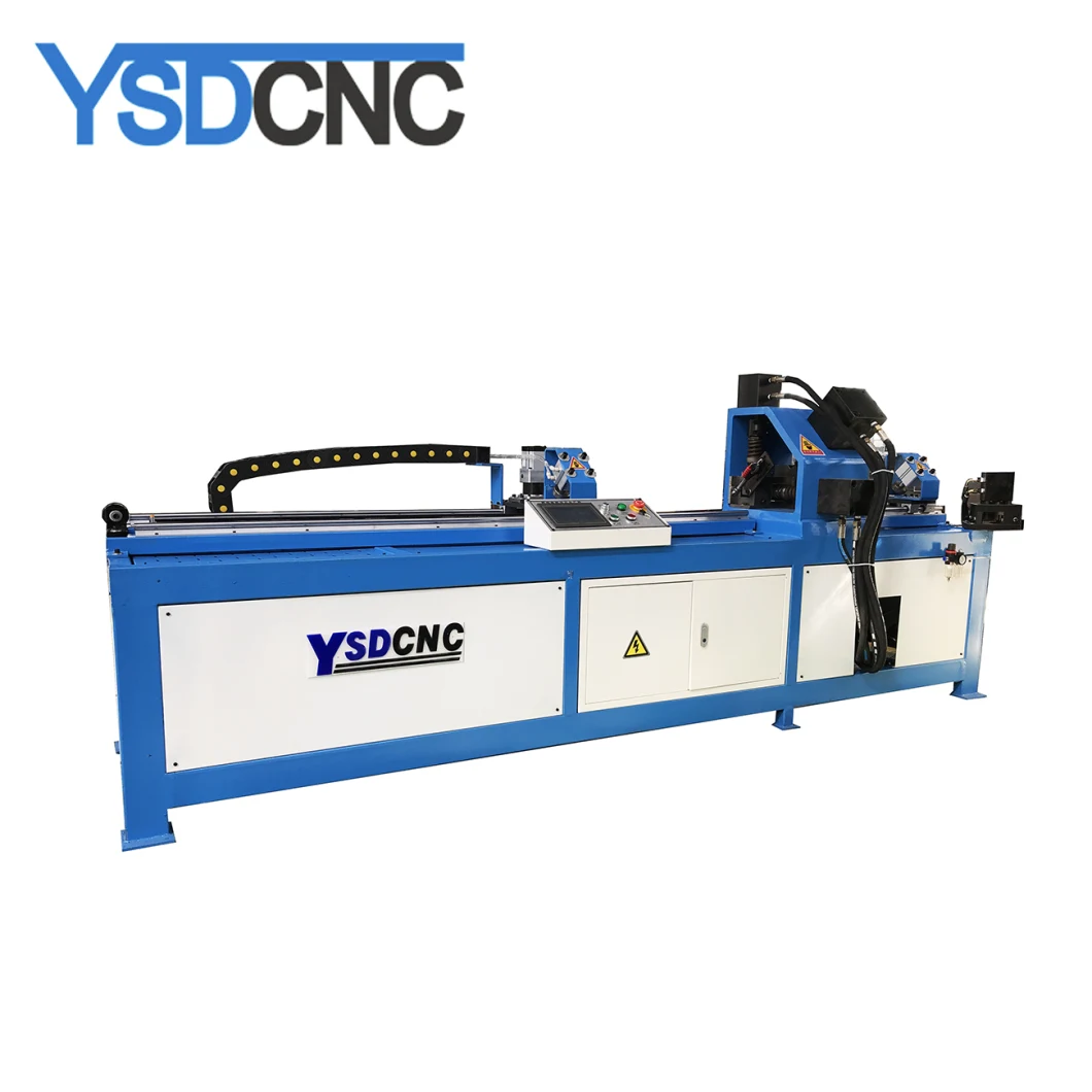 Hydraulic Sheet Angle Bar Cutting Machine by Ysdcnc Factory