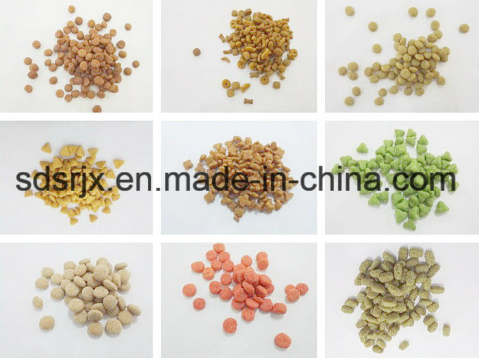 Corn and Meat Pet Dog Food Cat Food Manufacture Equipment
