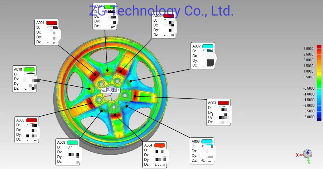 High Resolution Industrial Metrology-Grade Multi-Functional Handled Laser 3D Handled Scanner
