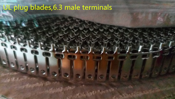 UL Plug Blades Cable Terminals with Nickel Plating (HS-DZ-0008)