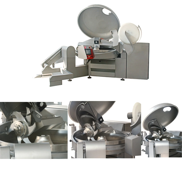 Stainless Steel Bowl Cutter Chopper Machine for Meat/Fruit/Vegetable/ Surimi/Cheese/Tofu/Pet Food