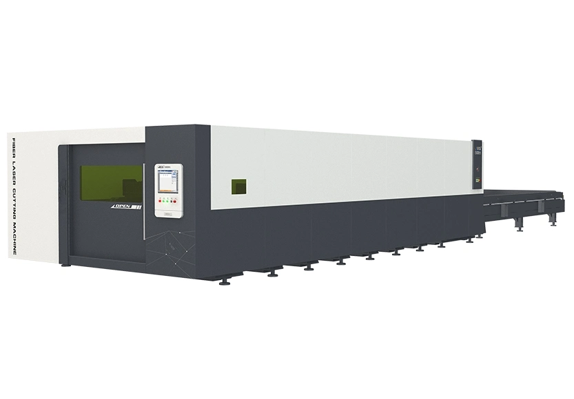 LC4020 2200W CNC Fiber Laser Cutting Machine for Metal Sheet Automatic Cutting Machine