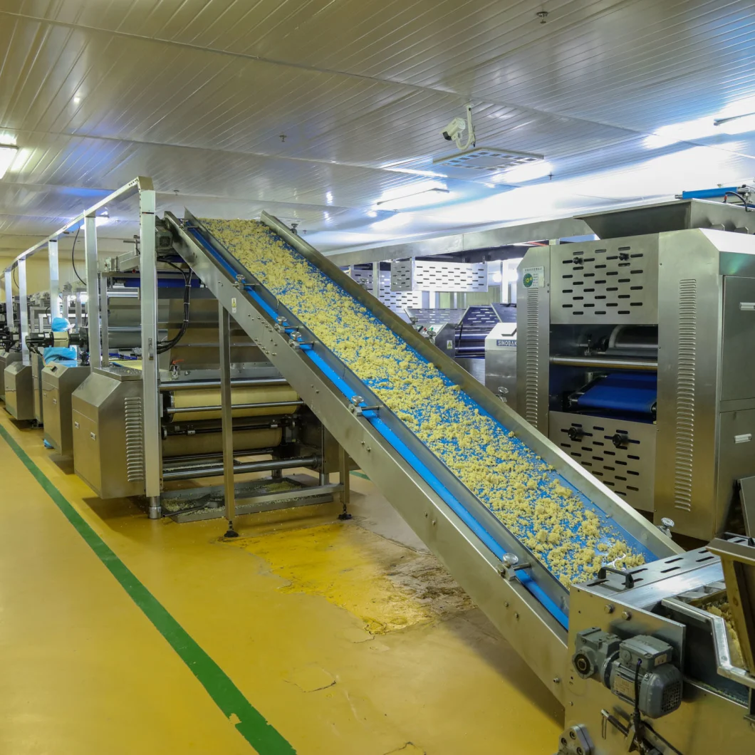Biscuit Dough Conveyer, Dough Cutting Machine