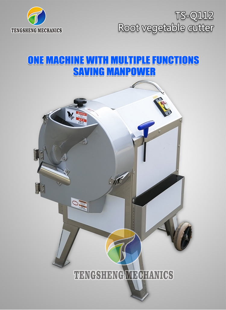 Banana Slicing Machine Rhizome Root Vegetable Cutting Machine Lotus Root Slicing Machine (TS-Q112)