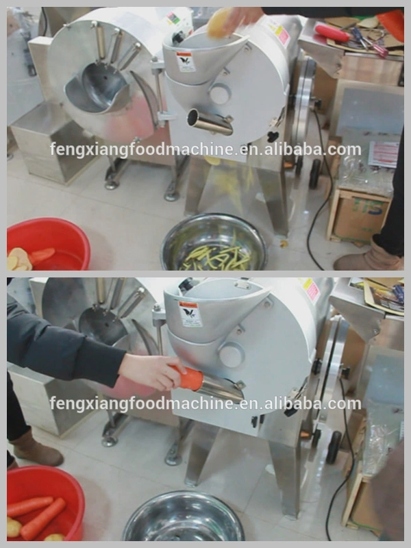 Electric Yam Cassava Papaya Slicer Slicing Cutting Cutter Machine