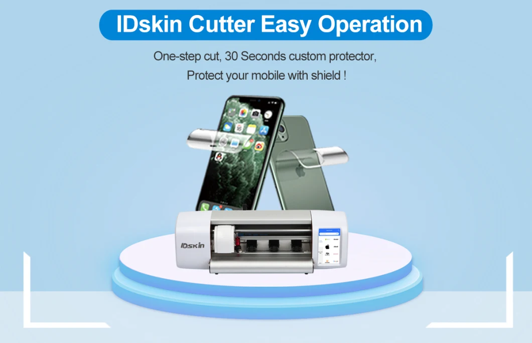 Mini Cutting Plotter with Touch Mobile Phone Film Cutting Machine Screen Protector