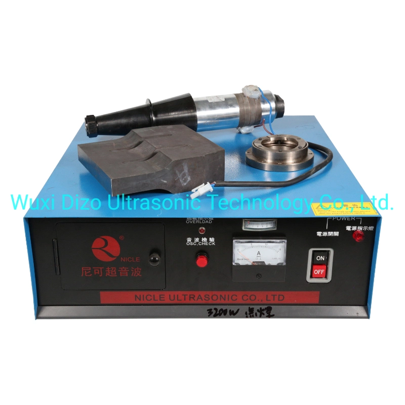 15K3200W Ultrasonic Plastic Welding Transduce Generator for Automatic Ultrasonic Mask Machine