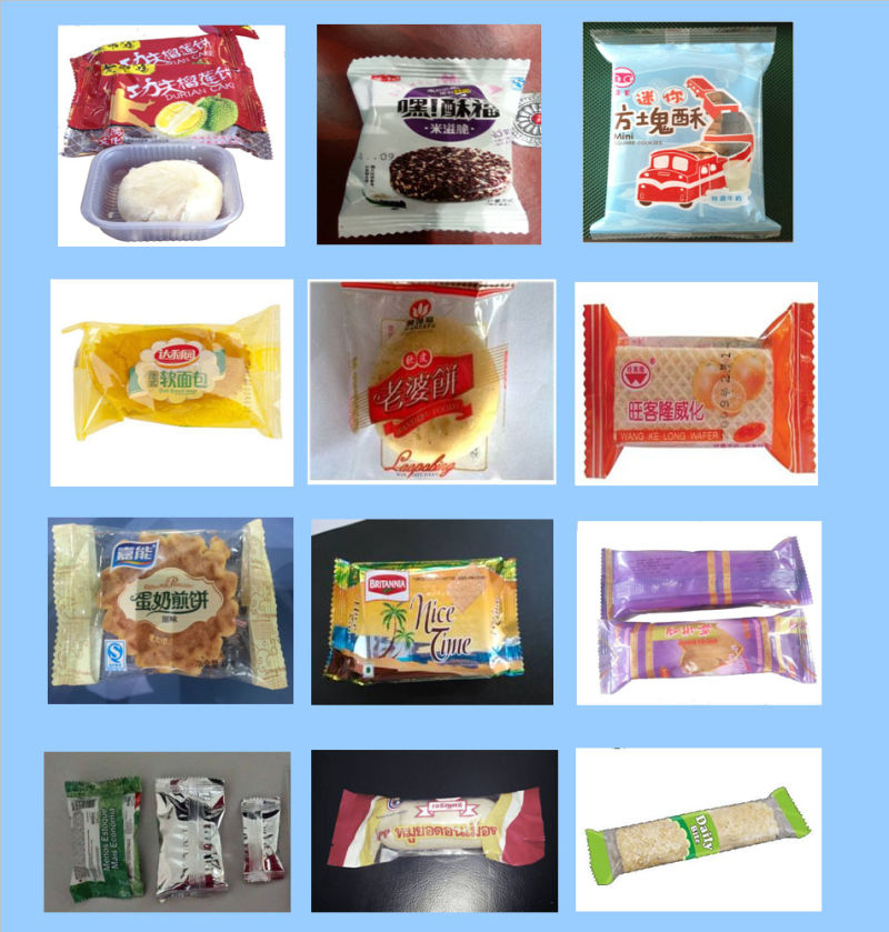 Snacks Pillow Package Machine/ Peanut Brittle / Peanut Chikki Automatic Packaging Machine