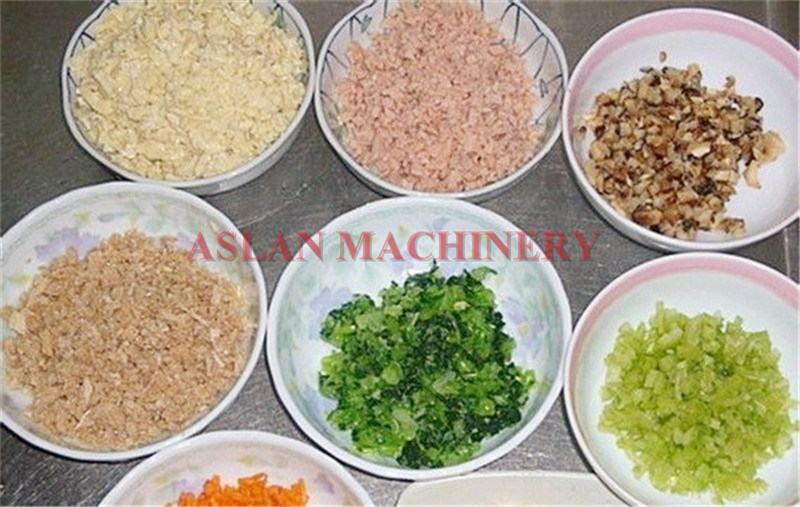 Meat Mincing and Blending Machine/Dumpling Filling Cutting Machine/Multi-Purpose Electric Vegetable Meat Chopper