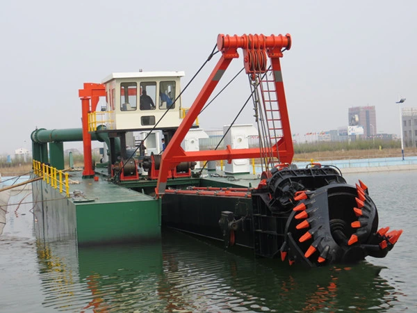 Cutter Head Dredger/Cutter Suction Dredger/Gold Dredger Used in River for Sale