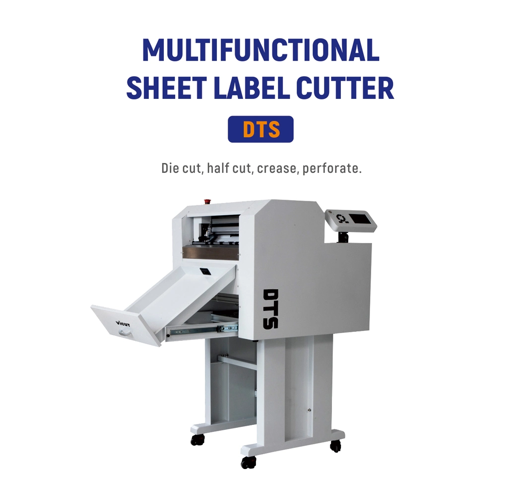 Automatic Sheet to Sheet Vinyl Self Adhesive Paper Label Cutting Machine