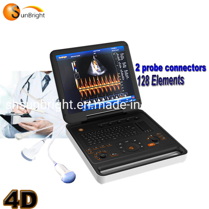 Medical New Laptop Portable LG Ultrasound Machine High Resolution Ultrasound