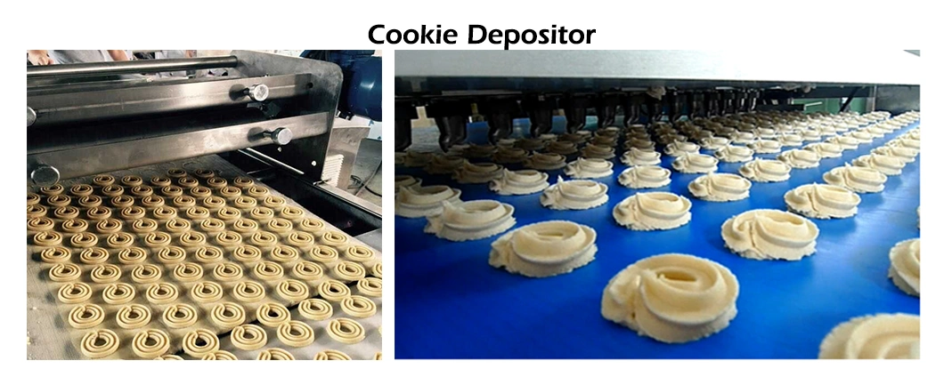 Skywin China Best Supplier Automatic Machine for Biscuit Depositor Cookie Snack Making Machine