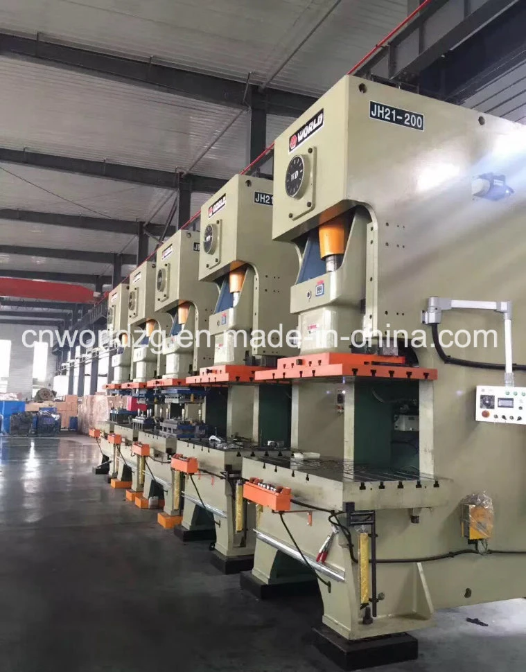 200 Ton Metal Stamping Punching and Cutting Press