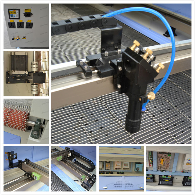 Cloths Jeans Cutting Machine Fabric Cutting Machine Sign 1610