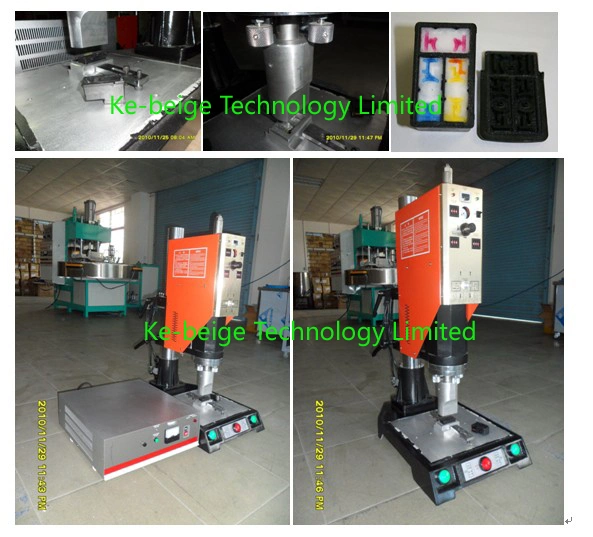 Ink Cartridge Ultrasonic Welding Machine / Ultrasonic Welder