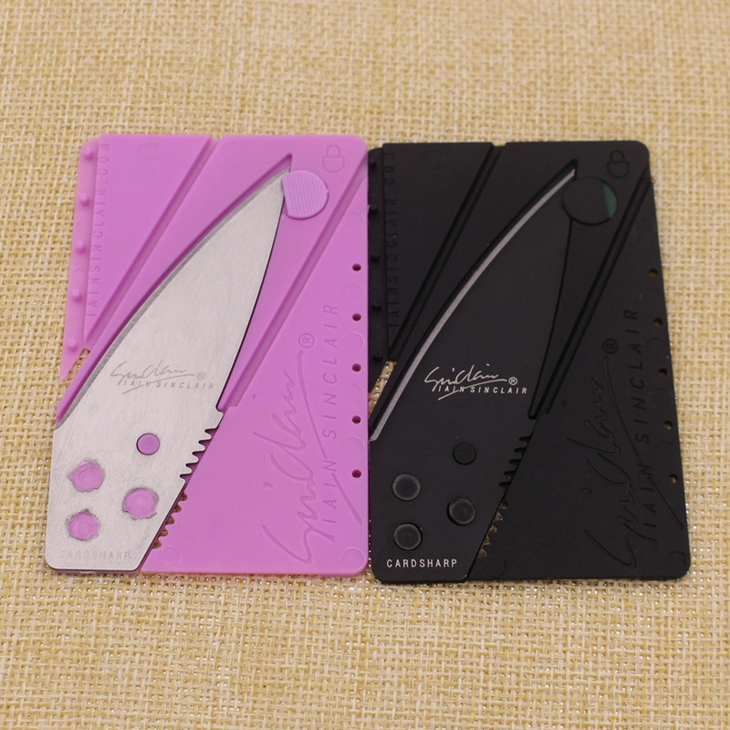 2016 Hot Sale Credit Card Knife Folding Knife Pocket Knife