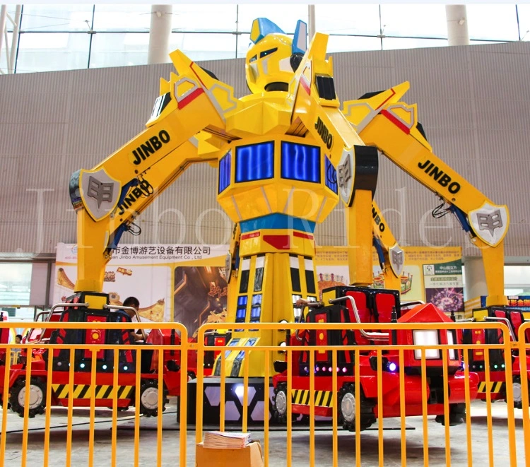 Walking Robot Ride Iron Man Robot for Shopping Mall/ Robot Costumes for Sale