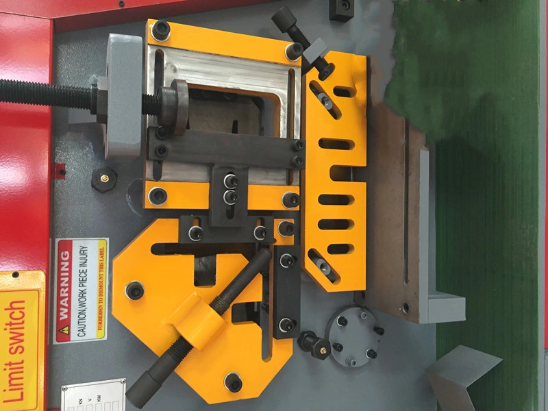 Punching Cutting Motching Hydraulic Iron Worker/ Angle Steel Hydraulic Press Cutting Machine