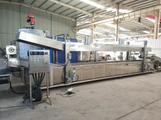 Potato Chips Production Line Frozen Potato Chips French Fries Making Machine Potato Cutting Machine