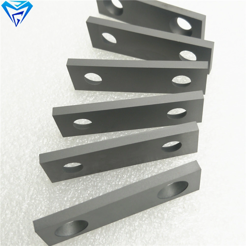 Cemented Carbide Cutting Knife for Industrial Wood Cutting Machine