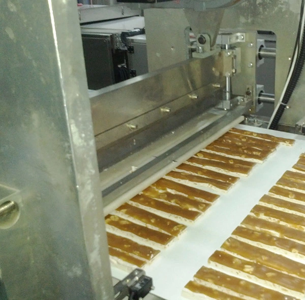 Nougat Bar Production Line Snack Nougat Making Machine
