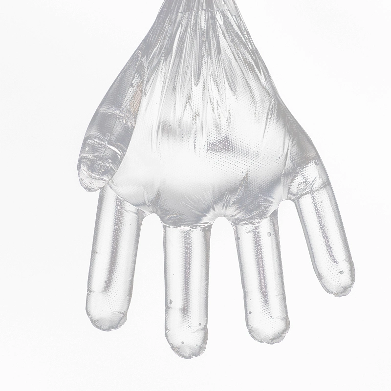 Disposable Food Grade Plastic Take Away Packing Tools Reataurant Package Accessories Waterproof PE Gloves
