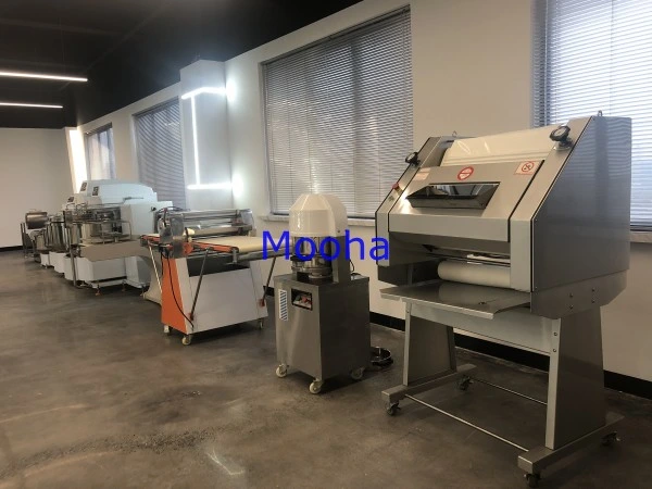 Commercial Toast Dough Cutter Bread Baking Bakery Machinery Loaf Dough Moulder Hydraulic Dough Divider