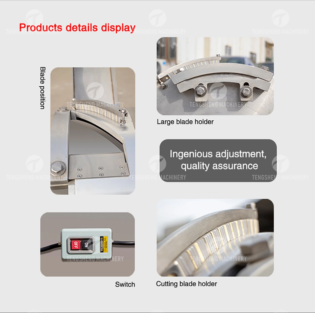 Industrial Taro Cutting Machine Papaya Stripping Machine Wax Gourd Bar Cutting Machine (TS-Q128)