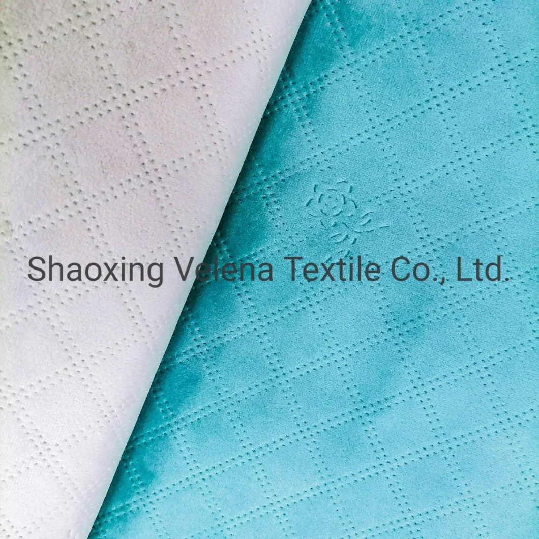 Hot Sale Product Quilting Ultrasonic Upholstery Home Textile Fabric for Sofa Garment Fabric for Wadded Jacket