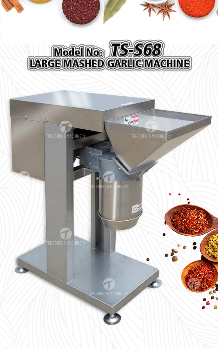 High Efficiency Vegetable Frozen Cheese Mincer Onion Paste Making Machine Commercial Vegetable Cutter (TS-S68)