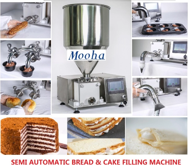 Commercial Bread Dough Cutting Machine Bakery Machinery Automatic Snacks Baguette Dough Divider