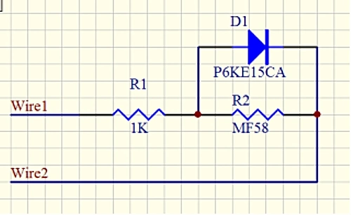 105kHz Piezoelectric Ultrasonic Transducer for Distance Measurement