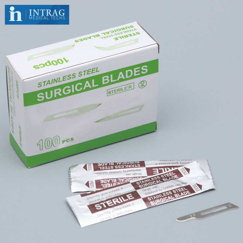 Carbon Steel Surgical Blades 11#