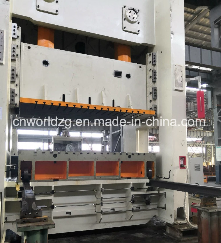 Progressive Die Cutting Press 400 Ton for TV Back Stamping Parts