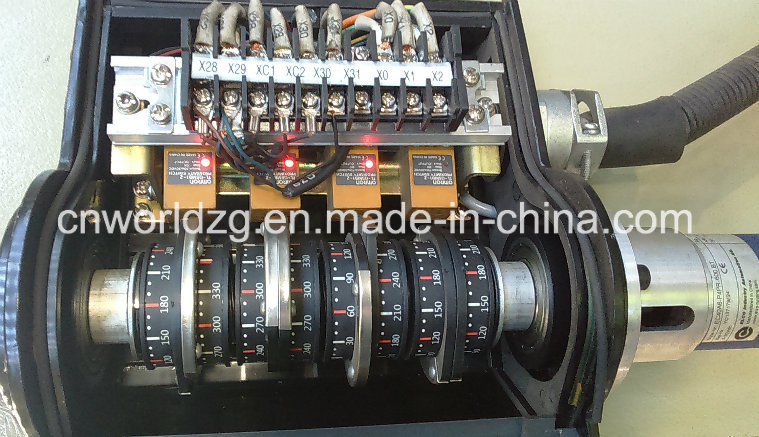 630 Ton Gantry Frame Single Crank Metal Parts Cutting Press