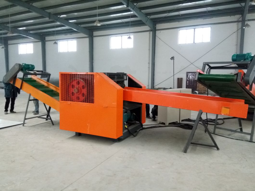 Plastic Recycling Machine for PP PE PVC Wasted Plastic Material by Plastic Cutting Machine