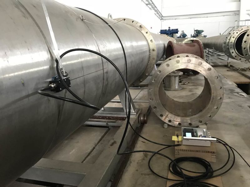 Ultra Sonic Flow Meters with PVC / Plastic / Metal Pipe